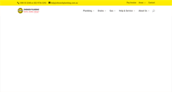 Desktop Screenshot of chiswickplumbing.com.au
