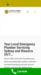 Mobile Screenshot of chiswickplumbing.com.au